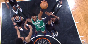 NBA – Top 10 : Jaylen Brown se paye Jarrett Allen !