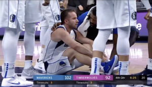 NBA – JJ Barea gravement blessé ?