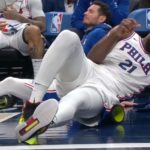 NBA – Joel Embiid en souffrance avec son dos
