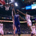 NBA – Top 10 : Joel Embiid pour l’euro-step dunk !