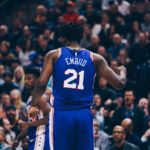 NBA – 25.000 dollars d’amende pour Joel Embiid