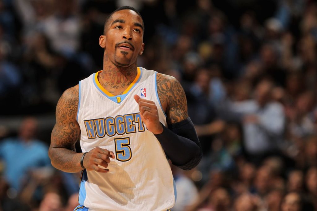 JR Smith Nuggets