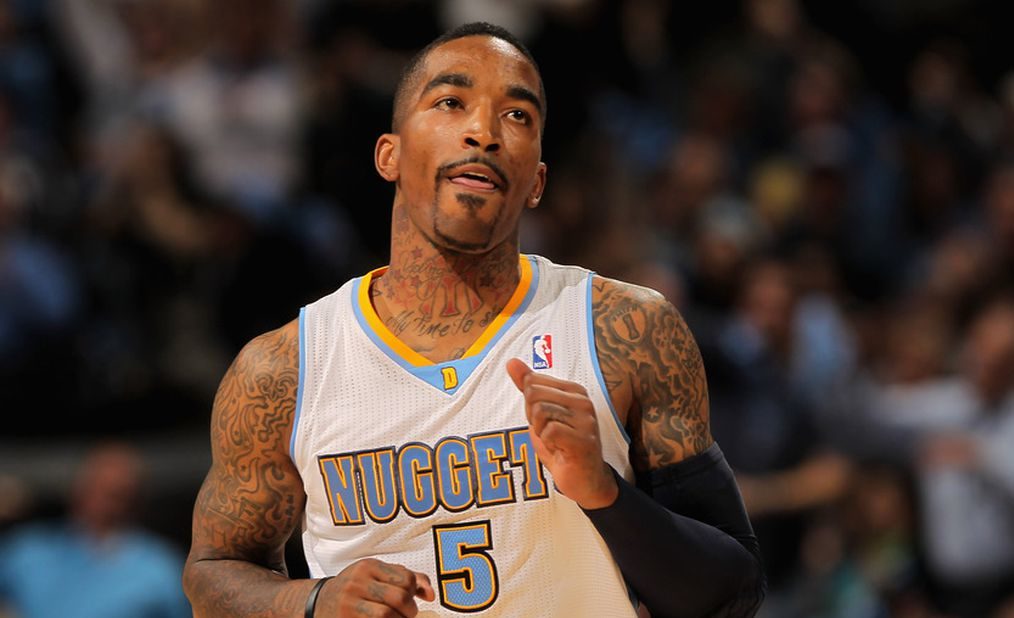 JR Smith Nuggets