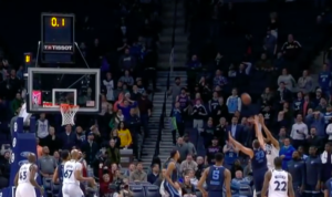 NBA – Top 10 : L’improbable buzzer de Karl-Anthony Towns !