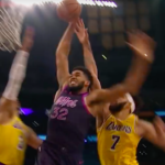 NBA – Top 5 : Karl-Anthony Towns martyrise la raquette des Lakers !