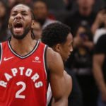 NBA – Kawhi Leonard rejoint LeBron, Jordan et Hakeem dans l&rsquo;histoire