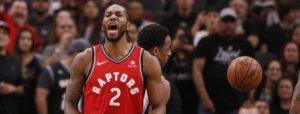 NBA – Kawhi Leonard rejoint LeBron, Jordan et Hakeem dans l’histoire