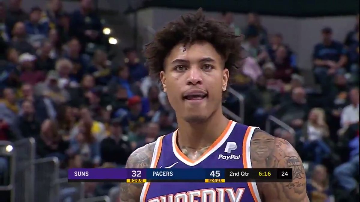 Kelly Oubre a été chambré par les fans des Pacers alors qu'il tirait des lancers-francs