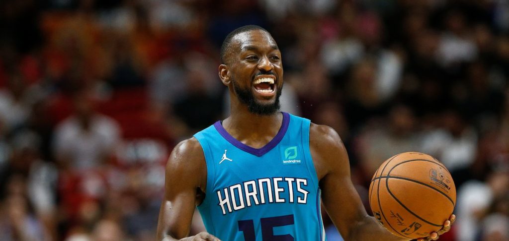 Kemba Walker sous le maillot des Hornets