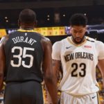 NBA – Des discussions entre l’agent d’Anthony Davis et Golden State cette nuit