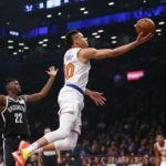 NBA – Kevin Knox rêve de jouer avec Kevin Durant