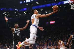 NBA – Kevin Knox rêve de jouer avec Kevin Durant