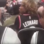 NBA – Quand la mère de Kawhi Leonard s’embrouille avec un fan des Spurs