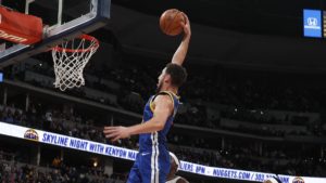 NBA – Klay Thompson fait le buzz avec… ses dunks