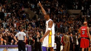 NBA – 22 janvier 2006 : Kobe Bryant, 81 points pour l’éternité
