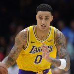 NBA – Un internaute propose un maillot des Lakers alternatif, maman Kuzma valide !