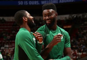 NBA – Jaylen Brown pulvérise un troll sur Instagram