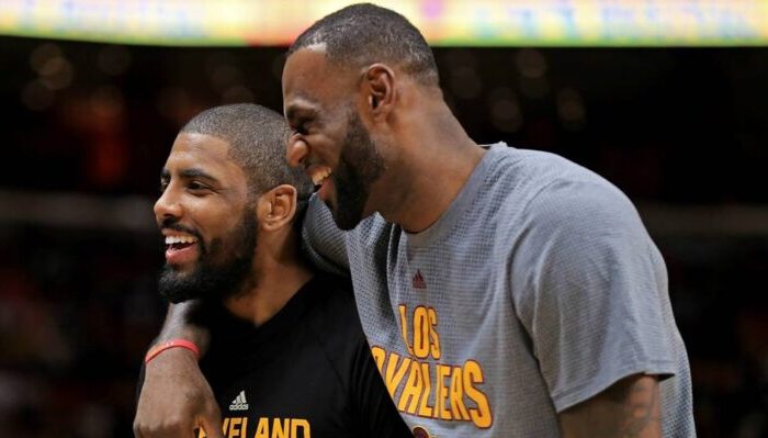 Kyrie Irving LeBron James transfert