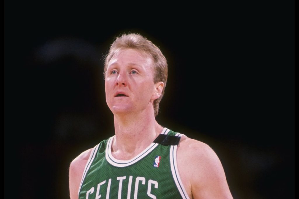 Larry Bird Celtics