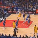 NBA – LeBron effectue une « James Harden » pour son retour !