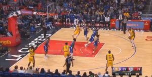 NBA – LeBron effectue une « James Harden » pour son retour !