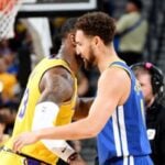 NBA – L’échange sympathique entre LeBron et Klay sur les réseaux