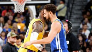 NBA – Enormes craintes autour de Klay Thompson, LeBron réagit