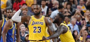 NBA – Les leaders par statistiques en 2018