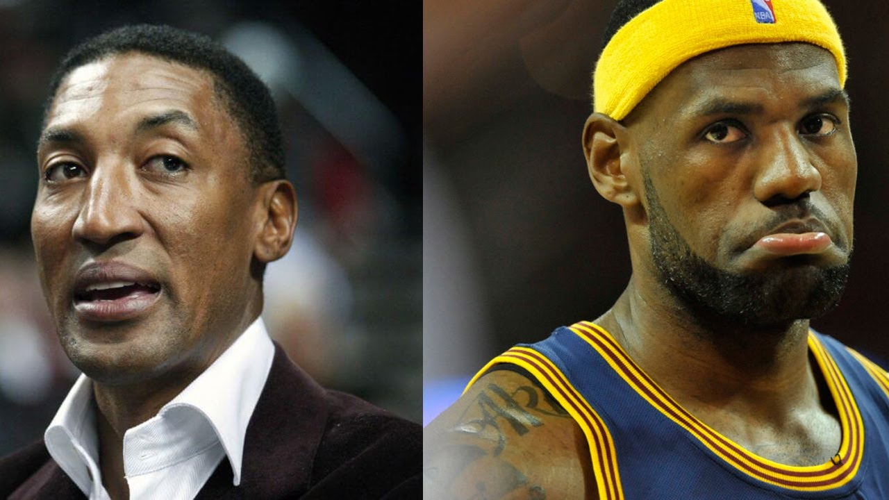 Scottie Pippen critique LeBron James