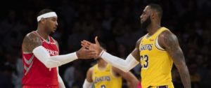 NBA – Les Lakers veulent Melo, mais pas à n&rsquo;importe quel prix