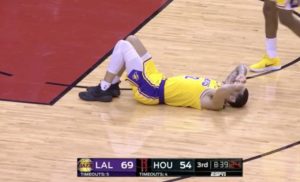 NBA – La vilaine blessure de Lonzo Ball
