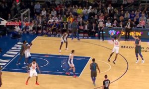 NBA – L&rsquo;insolent « floater » à trois points de Luka Doncic