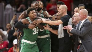 NBA – Marcus Smart échappe à la suspension