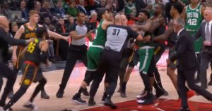 NBA – Marcus Smart a voulu se battre avec un joueur des Hawks !