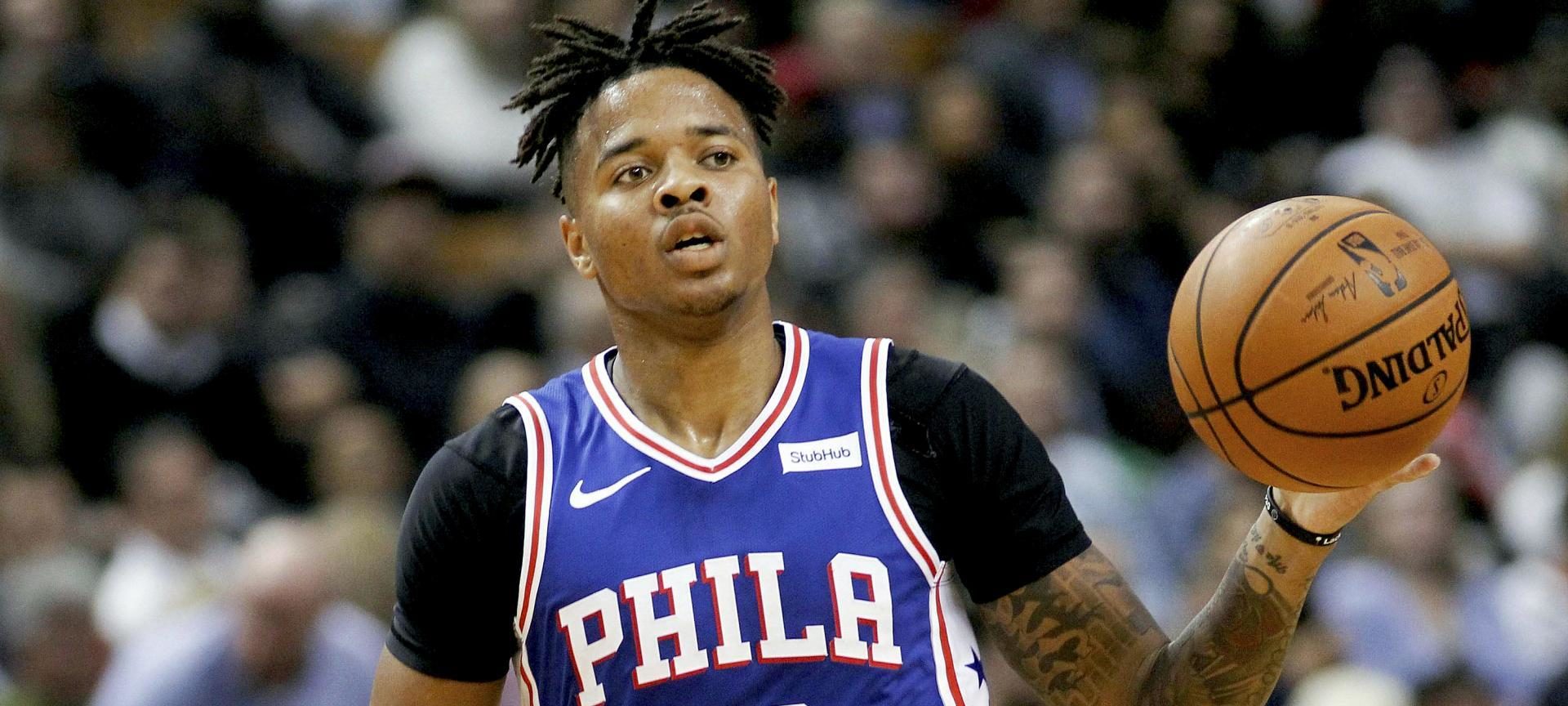 Markelle Fultz blessure