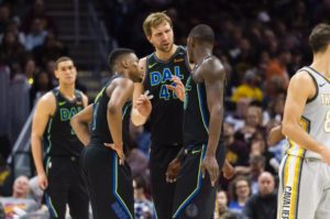 NBA – Les Suns intéressés par un titulaire des Mavericks