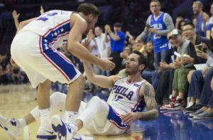 NBA – La superstition bizarre des Sixers dans l’avion