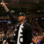 NBA – L’ovation du Madison Square Garden pour Carmelo Anthony