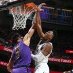 NBA – Donovan Mitchell détruit Javale McGee !