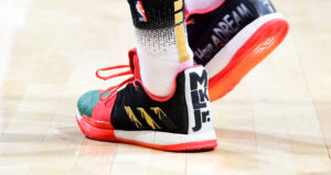 NBA – Top 10 des sneakers portées pour le MLK Day 2019