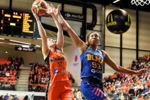 LFB – Lattes-Montpellier, leader au terme de la phase aller