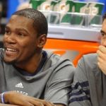 NBA – Kevin Durant de retour à OKC… pour Nick Collison