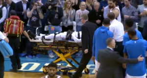 NBA – L&rsquo;horrifiante chute de Nerlens Noel