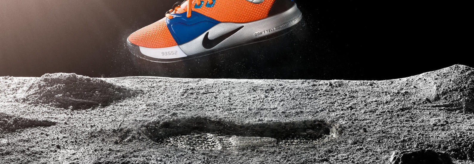 La PG3 de Paul George, sneakers avec la NASA