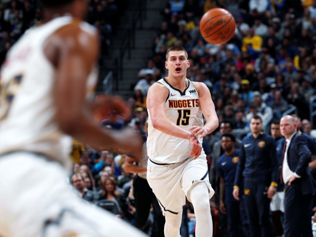 NBA - Nikola Jokic réalise une ligne de stats Jordanesque1024 x 768