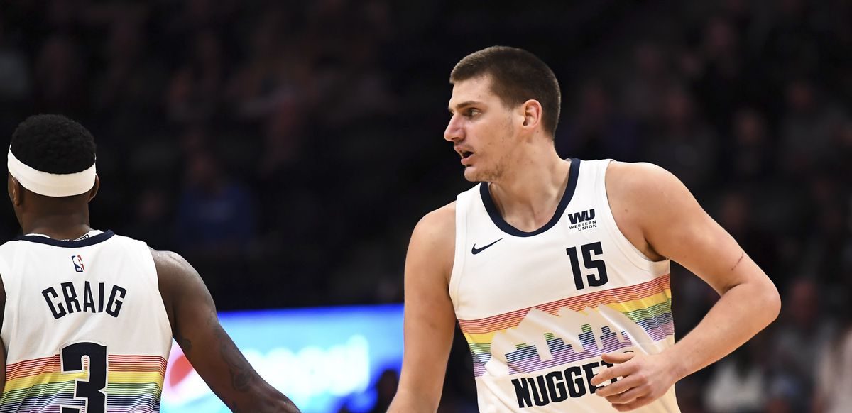 Nikola Jokic des Denver Nuggets