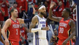 NBA – Trois joueurs des Pelicans mis sur le marché