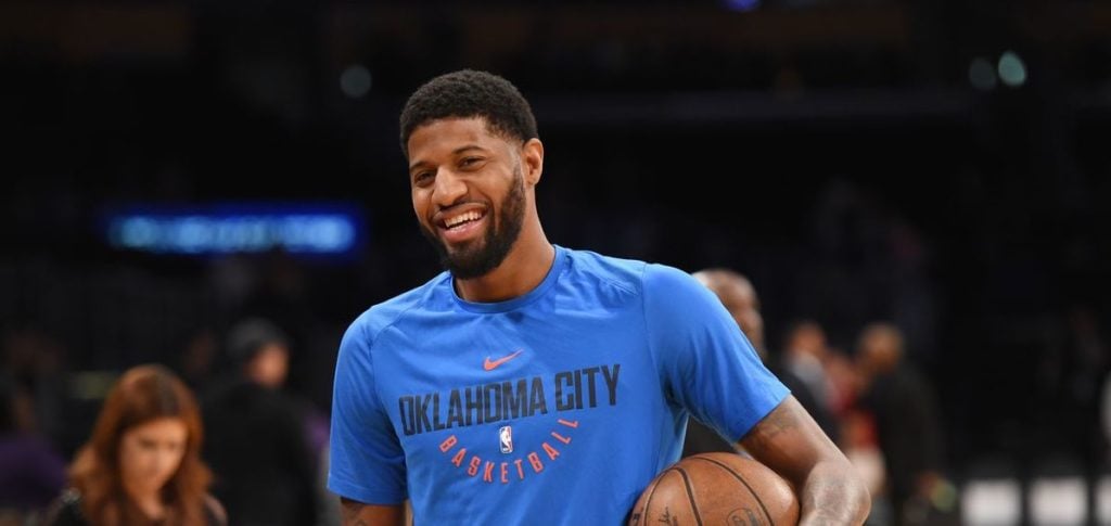 Paul George Thunder 2019