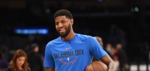 NBA – Paul George dévoile l&rsquo;un de ses modèles lorsqu&rsquo;il était enfant