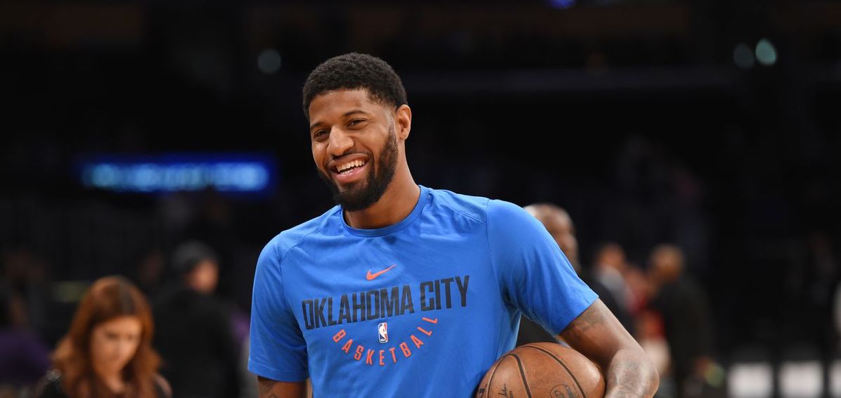 Paul George Thunder 2019